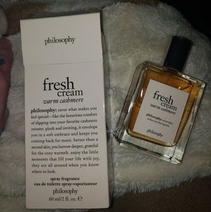 Philosophy fresh cream warm cashmere
